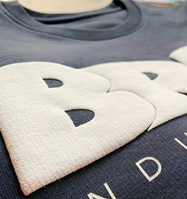 puff printing